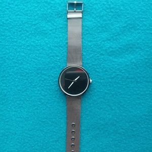 Unisex Silver Watch